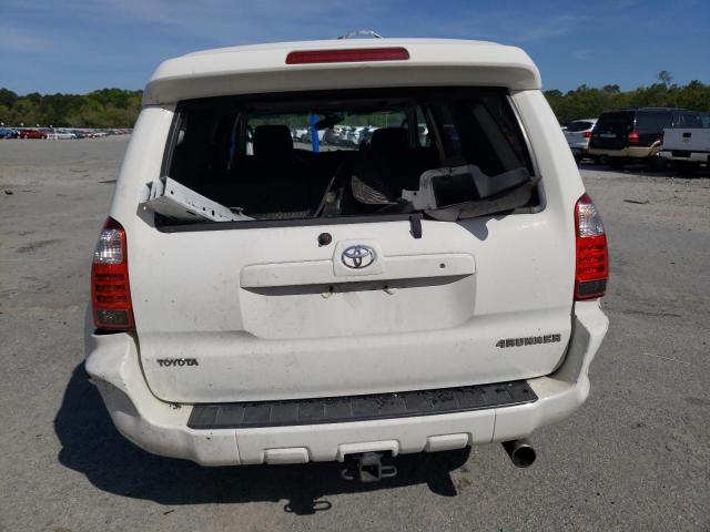 Photo 6 from auction – 2007 TOYOTA 4RUNNER SR with VIN JTEBU14R070110810