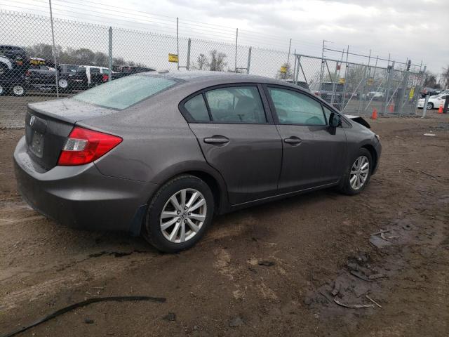 Photo 3 from auction – 2012 HONDA CIVIC EXL with VIN 19XFB2F9XCE006633