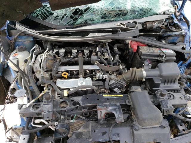 Photo 11 from auction – 2021 NISSAN VERSA S with VIN 3N1CN8DV3ML821088