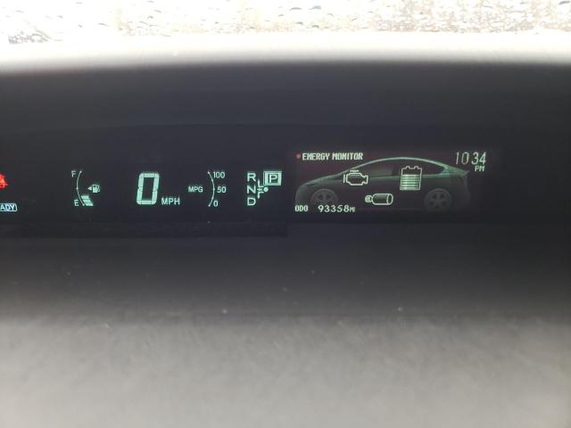 Photo 9 from auction – 2013 TOYOTA PRIUS PLUG with VIN JTDKN3DPXD3032252