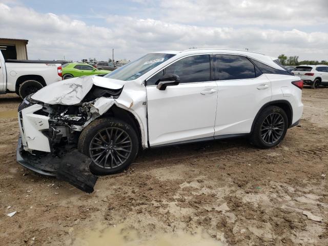 LEXUS RX 350 BAS 2017 with VIN 2T2ZZMCA9HC043550 - Photo from auction