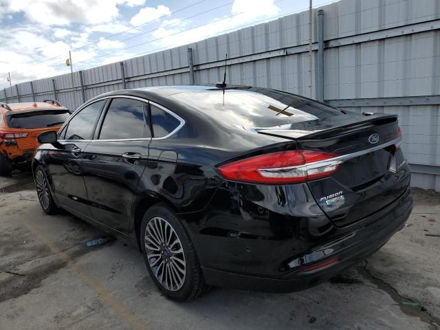 Photo 2 from auction – 2018 FORD FUSION TIT with VIN 3FA6P0SU3JR211755