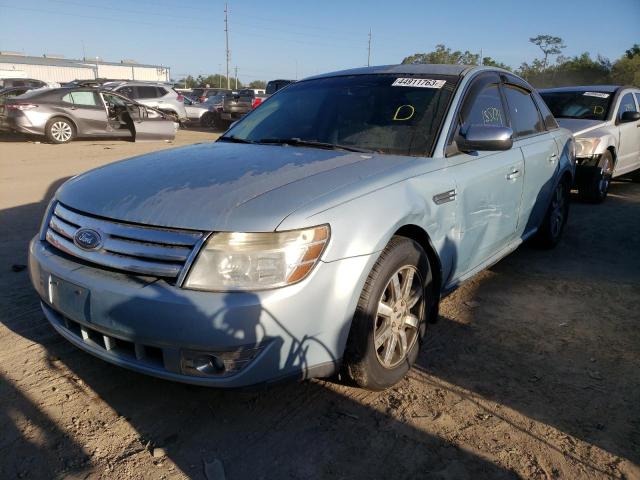 Photo 1 from auction – 2008 FORD TAURUS SEL with VIN 1FAHP24W38G116813