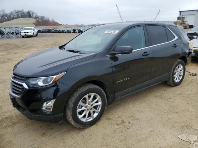 Photo 1 from auction – 2021 CHEVROLET EQUINOX LT with VIN 3GNAXUEV3ML309456