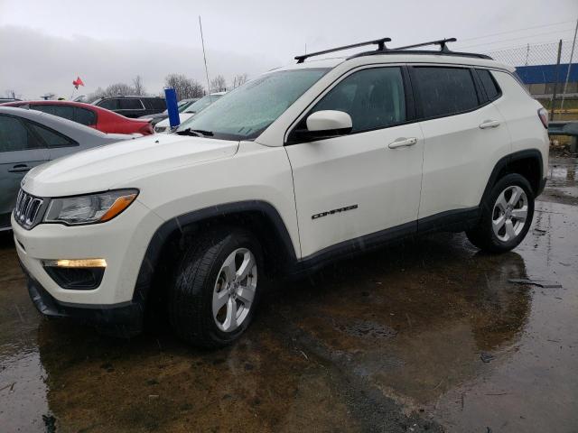 JEEP COMPASS LA 2021 with VIN 3C4NJDBBXMT576339 - Photo from auction