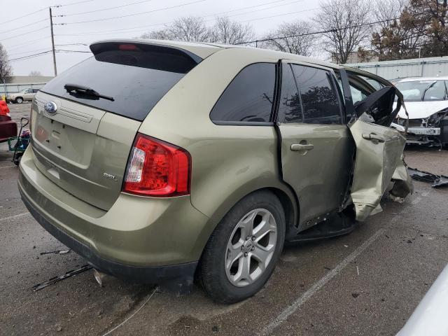 Photo 3 from auction – 2012 FORD EDGE SEL with VIN 2FMDK3JC3CBA17847