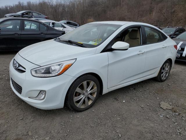 HYUNDAI ACCENT GLS 2014 with VIN KMHCU4AE4EU624026 - Photo from auction