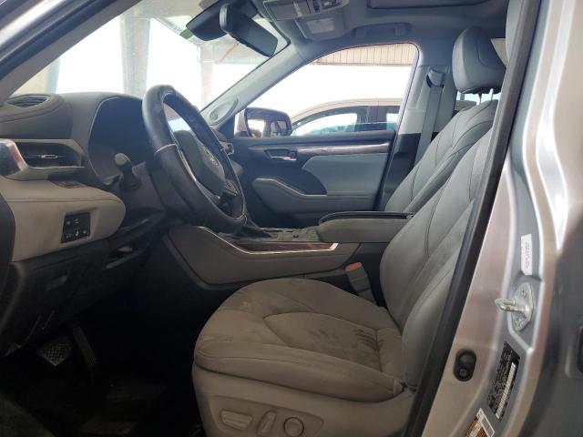 Photo 7 from auction – 2021 TOYOTA HIGHLANDER with VIN 5TDYZRAH5MS066886