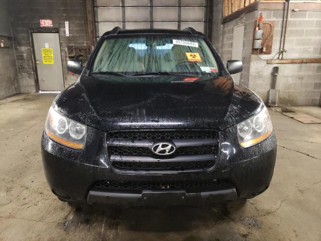 Photo 5 from auction – 2009 HYUNDAI SANTA FE G with VIN 5NMSG13D69H319408