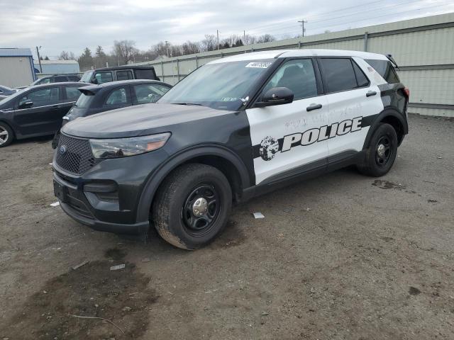 Photo 1 from auction – 2020 FORD EXPLORER P with VIN 1FM5K8AB6LGA55770