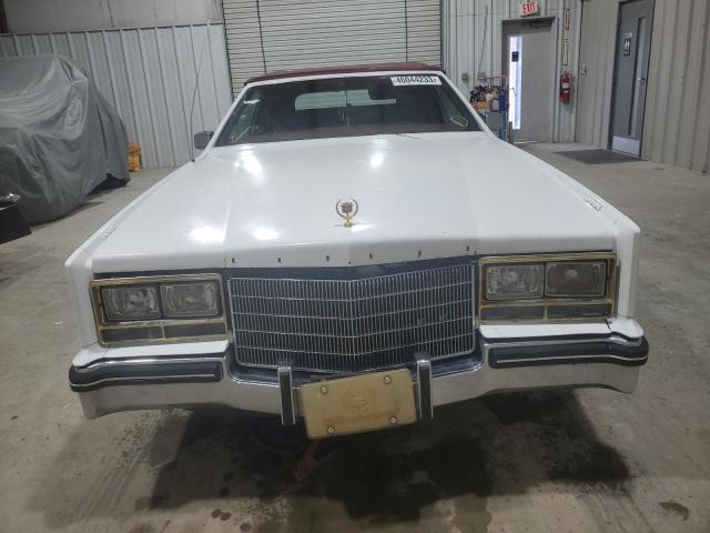 Foto 5 de la subasta – 1985 CADILLAC ELDORADO B con VIN 1G6EL678XFE639741