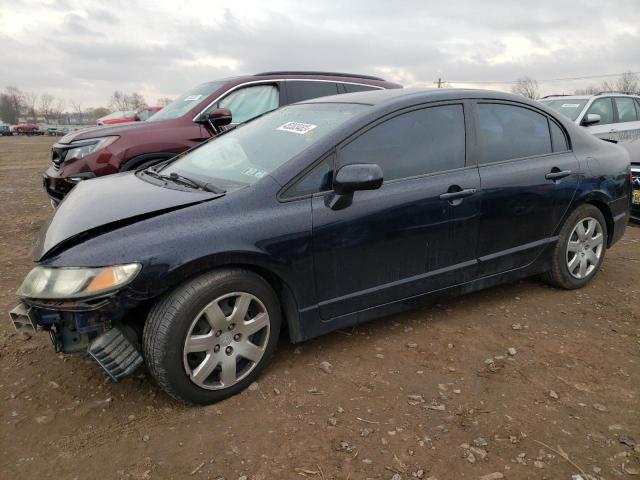 Photo 1 from auction – 2011 HONDA CIVIC LX with VIN 2HGFA1F53BH500153