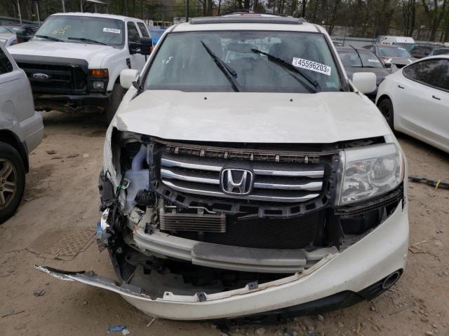 Photo 5 from auction – 2015 HONDA PILOT TOUR with VIN 5FNYF4H93FB014058