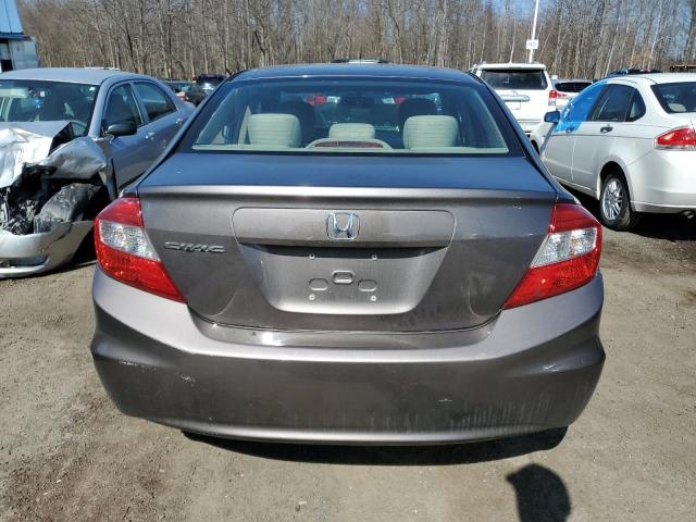 Photo 6 from auction – 2012 HONDA CIVIC LX with VIN 19XFB2F55CE356300