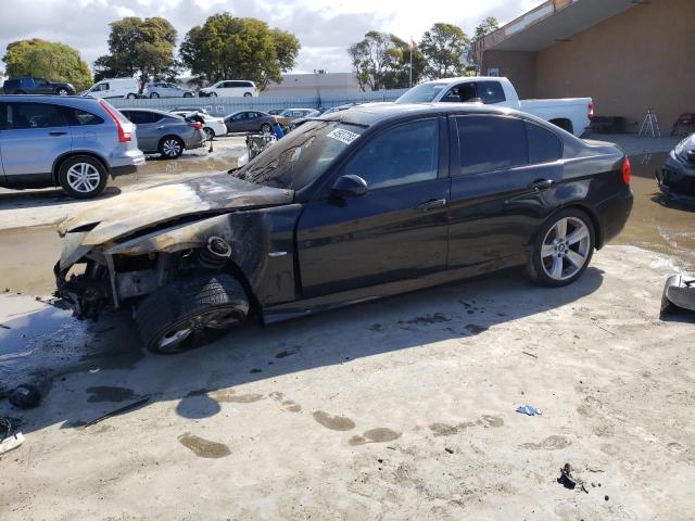 BMW 328 I 2007 with VIN WBAVA33587KX76173 - Photo from auction