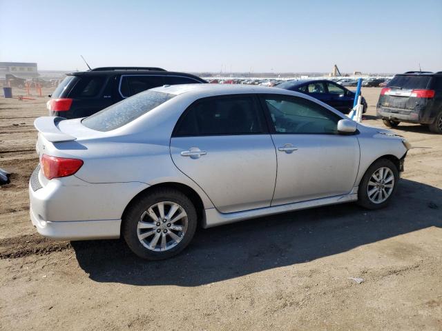 Photo 3 from auction – 2009 TOYOTA COROLLA BA with VIN 1NXBU40E29Z101350