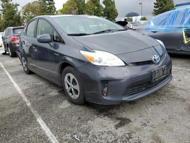Photo 4 from auction – 2014 TOYOTA PRIUS with VIN JTDKN3DU0E0387505