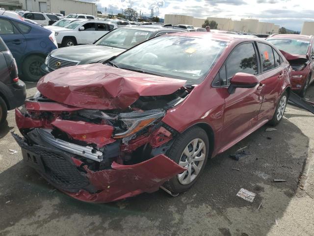 Photo 1 from auction – 2022 TOYOTA COROLLA LE with VIN JTDEPMAE6NJ201289