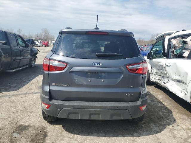 Photo 6 from auction – 2021 FORD ECOSPORT S with VIN MAJ6S3GL5MC417436
