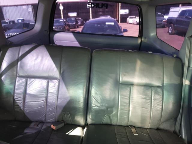 Photo 10 from auction – 2000 TOYOTA 4RUNNER SR with VIN JT3GN86R5Y0143059