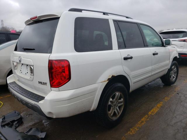 Photo 3 from auction – 2004 HONDA PILOT EX with VIN 2HKYF18484H607724