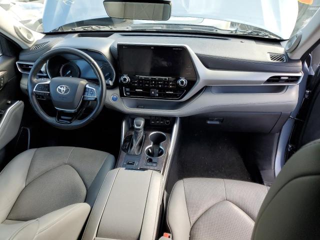 Photo 8 from auction – 2021 TOYOTA HIGHLANDER with VIN 5TDEBRCH8MS055093