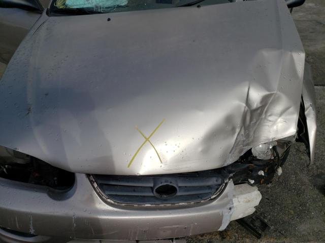 Photo 11 from auction – 2001 TOYOTA COROLLA CE with VIN 1NXBR12E21Z538153