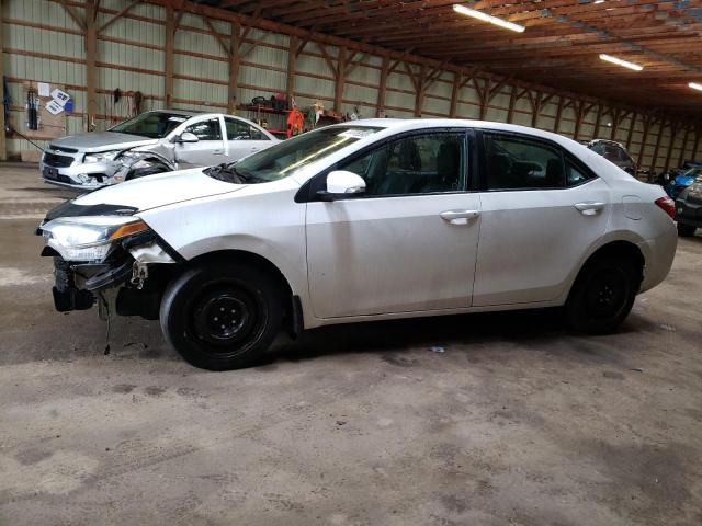TOYOTA COROLLA L 2016 with VIN 2T1BURHE9GC534275 - Photo from auction