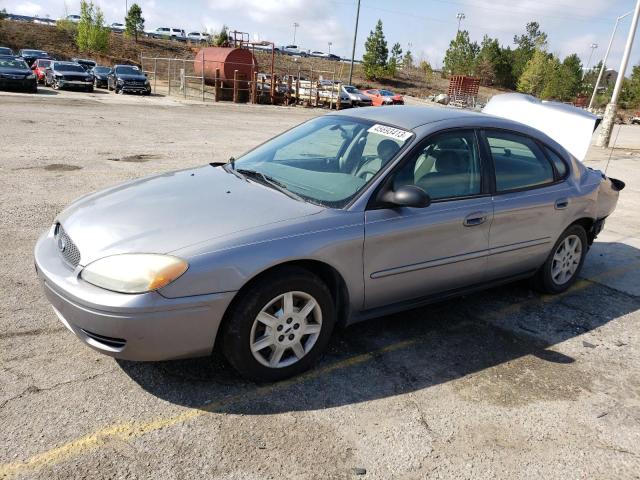 FORD TAURUS SE 2007 with VIN 1FAFP53U57A173797 - Photo from auction