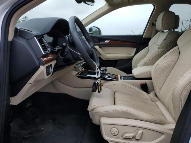 Photo 7 from auction – 2021 AUDI Q5 PREMIUM with VIN WA1BAAFY3M2091147