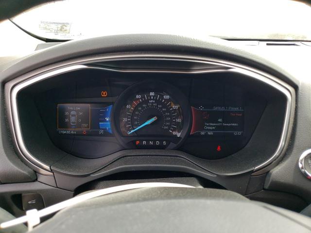 Photo 9 from auction – 2019 FORD FUSION SE with VIN 3FA6P0HD6KR194507