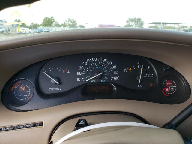 Photo 9 from auction – 2001 BUICK CENTURY CU with VIN 2G4WS52JX11320760