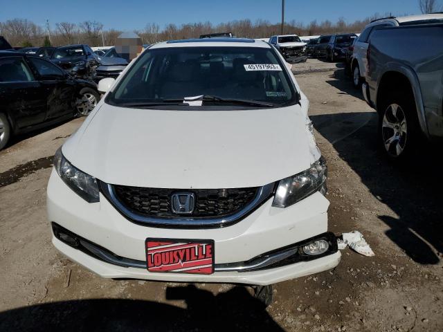Photo 5 from auction – 2013 HONDA CIVIC EXL with VIN 19XFB2F90DE271157