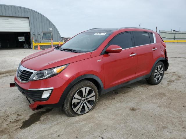 KIA SPORTAGE E 2012 with VIN KNDPCCA23C7247001 - Photo from auction