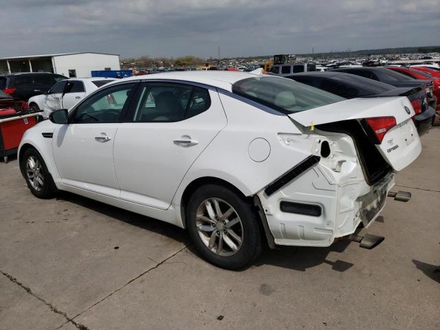 Photo 2 from auction – 2013 KIA OPTIMA LX with VIN KNAGM4A73D5440371