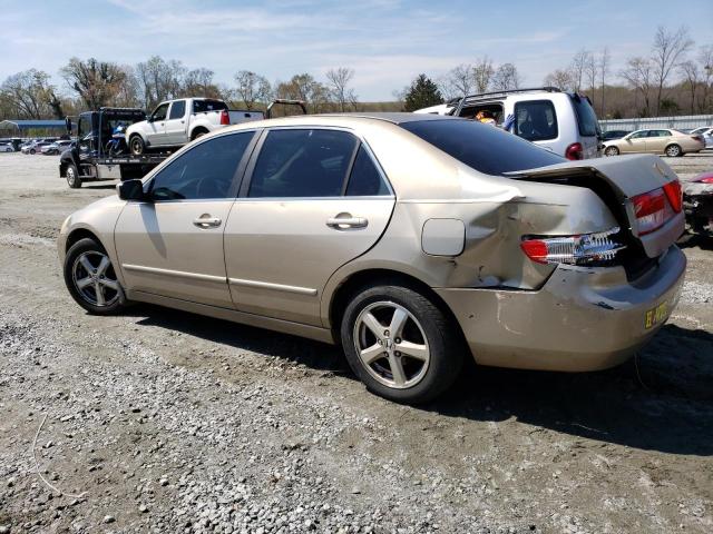 Photo 2 from auction – 2004 HONDA ACCORD EX with VIN 1HGCM56644A079006
