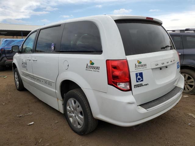 Photo 2 from auction – 2015 DODGE GRAND CARA with VIN 2C7WDGBG5FR686779