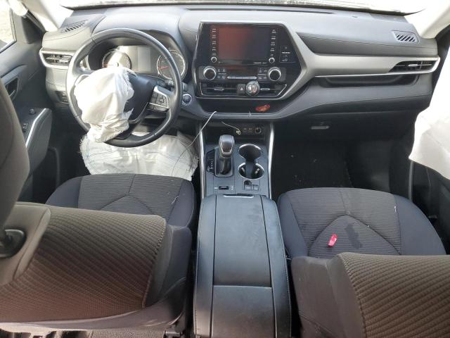 Photo 8 from auction – 2022 TOYOTA HIGHLANDER with VIN 5TDZZRAH2NS096028