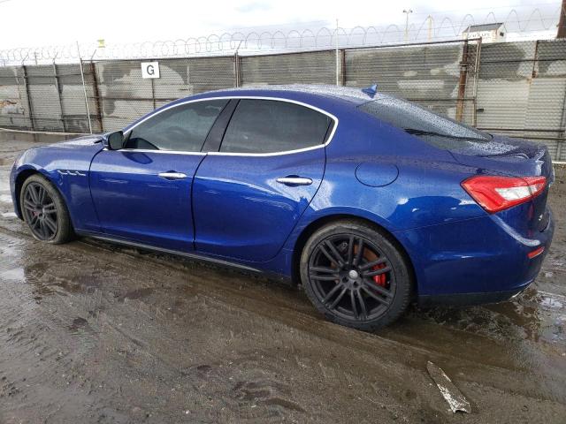 Photo 2 from auction – 2017 MASERATI GHIBLI S with VIN ZAM57RSS7H1211220
