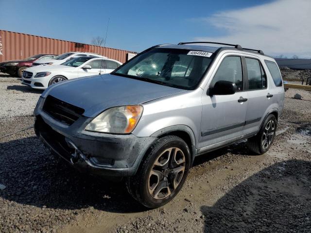 Photo 1 from auction – 2004 HONDA CR-V LX with VIN JHLRD77504C019953