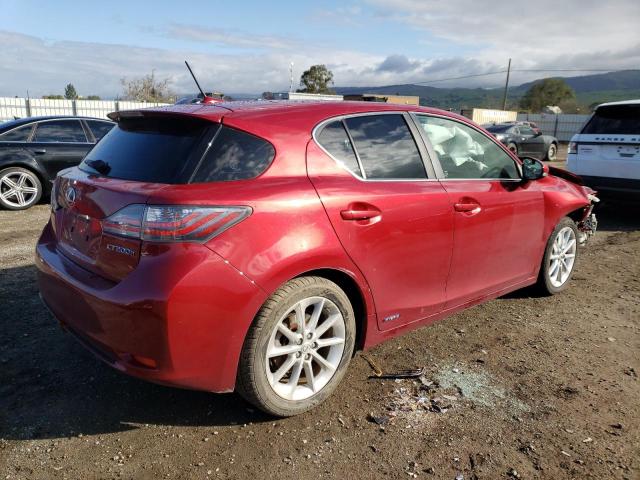 Photo 3 from auction – 2012 LEXUS CT 200 with VIN JTHKD5BHXC2075843