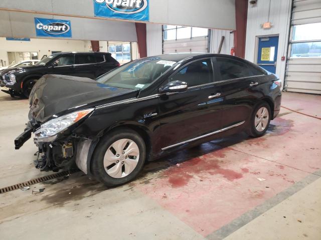 Photo 1 from auction – 2015 HYUNDAI SONATA HYB with VIN KMHEC4A47FA120320