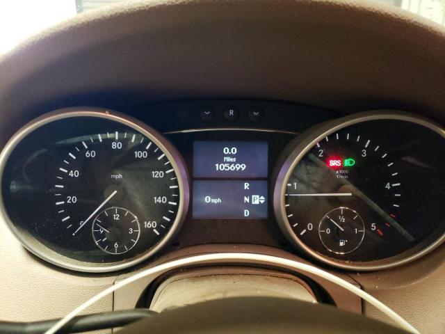 Photo 9 from auction – 2010 MERCEDES-BENZ ML 350 BLU with VIN 4JGBB2FB8AA615278
