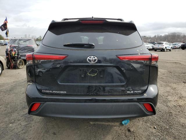 Photo 6 from auction – 2022 TOYOTA HIGHLANDER with VIN 5TDHZRBH6NS569178
