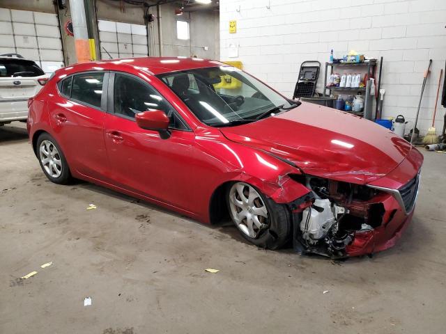 Photo 4 from auction – 2016 MAZDA 3 SPORT with VIN 3MZBM1J7XGM237338