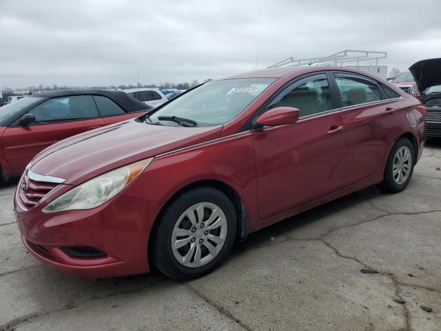 HYUNDAI SONATA GLS 2011 with VIN 5NPEB4AC2BH098597 - Photo from auction