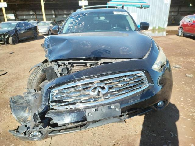 Photo 5 from auction – 2011 INFINITI FX35 with VIN JN8AS1MW4BM732909