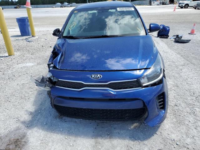 Photo 5 from auction – 2020 KIA RIO LX with VIN 3KPA24AD5LE284549