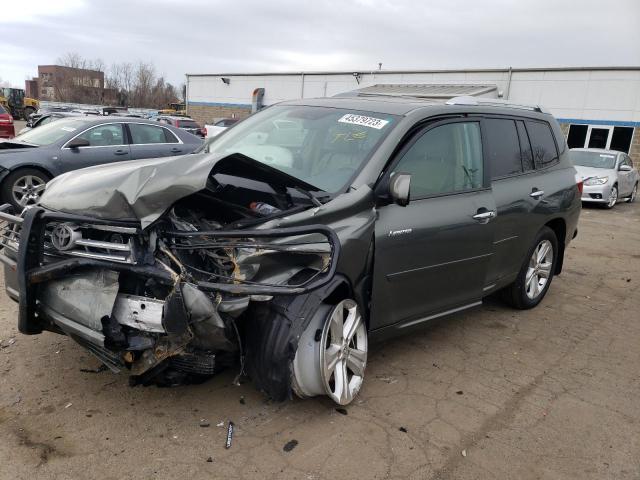 TOYOTA HIGHLANDER 2010 with VIN 5TDDK3EH3AS024576 - Photo from auction