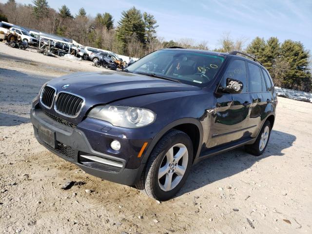 Photo 1 from auction – 2008 BMW X5 3.0I with VIN 5UXFE43578L002184